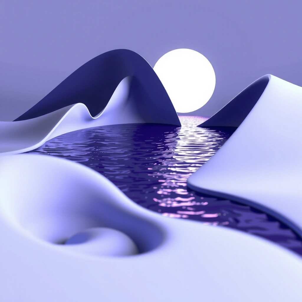 Schemat abstrakcyjny przedstawiający prywatność i bezpieczeństwo danych w tonacji fioletowej