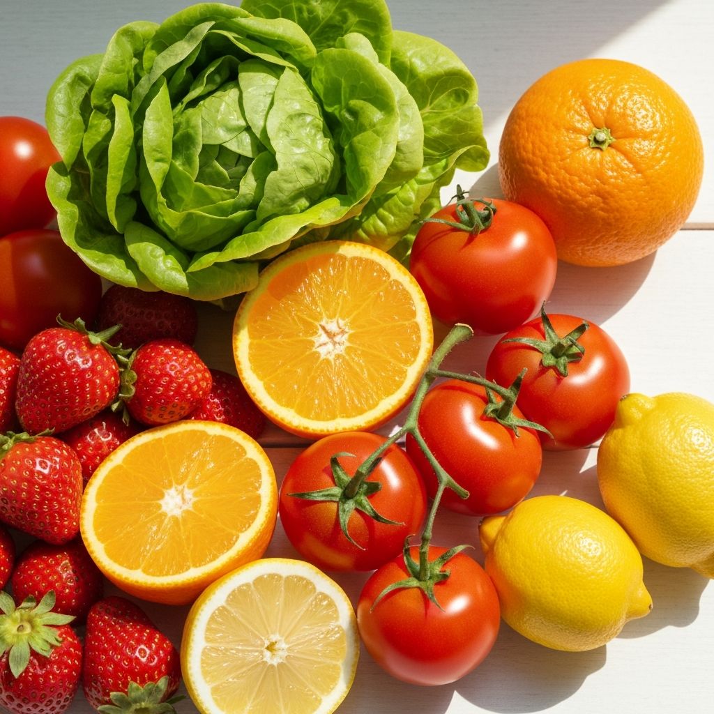 Svež voće i povrće